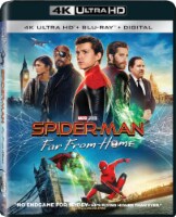 Spider-Man: Far From Home (2019 - 4K Ultra HD/Blu-Ray/Digital) Perspective: Main