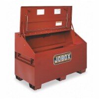 Crescent Jobox Slope-Lid Jobsite Box,39 1/2 in,Brown  1-680990