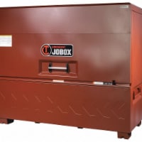 Crescent Jobox Piano-Style Jobsite Box,64 in,Brown  2-685990-01