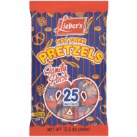 Lieber's Fat Free Pretzels Perspective: Main