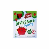 Lieber's Squeezy Applesauce Pouches Perspective: Main