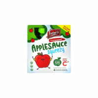 Lieber's Unsweetened Squeezy Applesauce Perspective: Main