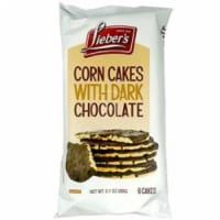 Lieber's Dark Chocolate Corn Cakes Perspective: Main