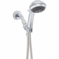 Wheldon Champagne Massage 5-Spray 2.5 GPM Handheld Shower, Chrome AFP6C