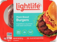 Lightlife Plant Based Burgers Perspective: Main