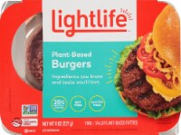 Lightlife Plant Based Burgers Perspective: Main