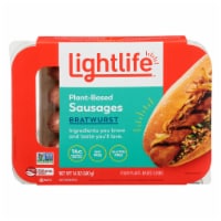 Lightlife™ Plant Based Bratwurst Sausage Perspective: Main