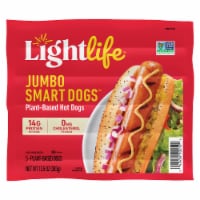 Lightlife Smart Dogs® Vegan Jumbo Hot Dogs