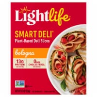 Lightlife Smart Deli® Plant-Based Vegan Bologna Perspective: Main