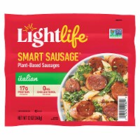 Lightlife Smart Sausages® Plant-Based Vegan Italian Sausage