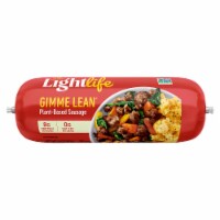 Lightlife Gimme Lean® Plant-Based Vegan Breakfast Sausage Perspective: Main