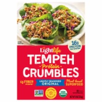 Lightlife™ Original Tempeh Protein Crumbles Perspective: Main