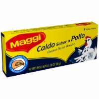 Maggi Chicken Flavor Bouillon Tablets 8 Count
