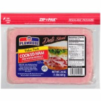 Plumrose Deli Sliced Cooked Ham Value Pack