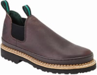 Georgia Romeo Heel Men's Work Shoes - Soggy Brown Perspective: Main