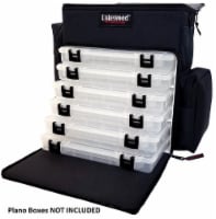 Lakewood Soft-Sided Hard Magnum Top Shelf Fishing Lure Case - Grey