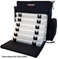 Lakewood Soft-Sided Hard Magnum Top Shelf Fishing Lure Case - Black