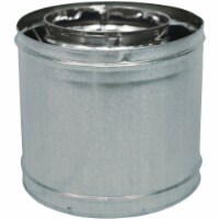 Comfort Flame IHP Pipe 12 In. x 8 In. Fireplace Pipe & Firestop F0895