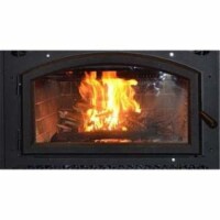 Superior BTCECBK Superior Wct6820 Steel Single Door EPA Firebox - Black