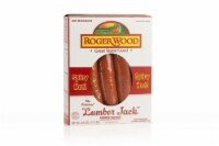 Roger Wood® Spicy Hot Lumber Jack® Smoked Sausage Perspective: Main
