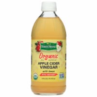 White House® Organic Apple Cider Vinegar with Lemon