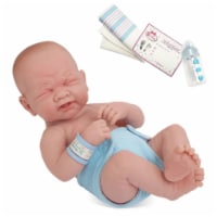 La Newborn First Tear 14 in. Real Boy Baby Dolls