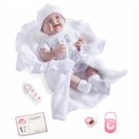La Newborn Soft Body Realistic Baby Doll with Deluxe Bunting & Accessories