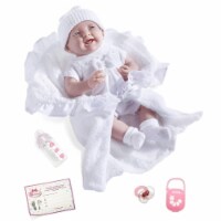 La Newborn Soft Body Realistic Baby Doll with Deluxe Bunting & Accessories