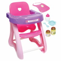 JC Toys For Keeps! High Chair & Accessory Set 7/Set (BER25500)