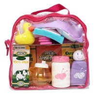 JC Toys For Keeps 20 Piece Baby Doll Essentials Accessory Bag