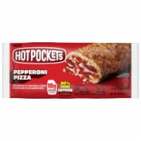 Hot Pockets® Pepperoni Pizza Frozen Sandwich Perspective: Main