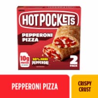 Hot Pockets® Frozen Snack Premium Pepperoni Pizza Crispy Crust Frozen Sandwiches