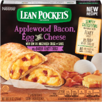 Lean Pockets Bacon Egg & Cheese Seasoned Crust Sandwiches Perspective: Main