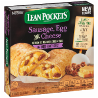 Lean Pockets Frozen Sandwiches Sausage Egg & Cheese 2-Pack Perspective: Main