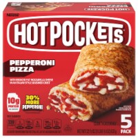 Hot Pockets Frozen Snack Pepperoni Pizza Frozen Sandwiches Perspective: Main