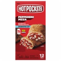 Hot Pockets® Frozen Snack Pepperoni Pizza Frozen Sandwiches