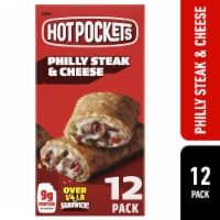 Hot Pockets Frozen Snack Philly Steak & Cheese Seasoned Crust Frozen Sandwiches