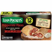 Lean Pockets Pepperoni Pizza Sandwiches Perspective: Main