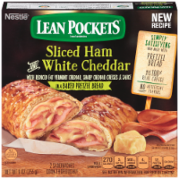 Lean Pockets Frozen Sandwiches Ham & Cheddar 2-Pack Perspective: Main