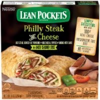 Lean Pockets Philly Steak & Cheese Sandwiches Perspective: Main