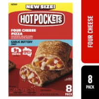 Hot Pockets Four Cheese Pizza Frozen Sandwiches
