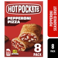 Hot Pockets® Garlicy Butter Crust Pepperoni Pizza Frozen Sandwiches