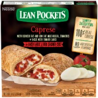 Lean Pockets Caprese Basil Mozzarella & Tomato Sandwiches 2 Count Perspective: Main