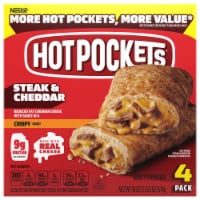Nestle® Hot Pockets® Crispy Crust Steak and Cheddar Sandwich Perspective: Main