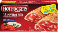 Hot Pockets Pepperoni Pizza Sandwiches Perspective: Main