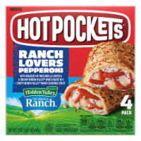 Hot Pockets® Pepperoni Pizza Sandwiches Perspective: Main
