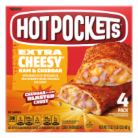 Nestle® Hot Pockets® Cheddar Blasted Ham and Cheddar Sandwich Perspective: Main