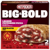 Hot Pockets Big & Bold Double Pepperoni Pizza Sandwiches