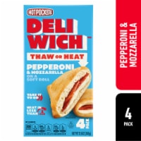 Hot Pockets® Deliwich™ Pepperoni and Mozzarella Sandwiches