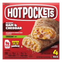 Nestle® Hot Pockets® Croissant Crust Ham and Cheddar Sandwich Perspective: Main